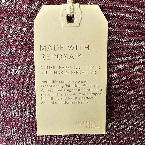 Aritzia Wilfred Free Izadora Ruched Jersey Dress - Picture 11 of 15